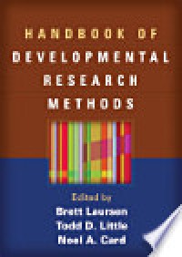 Image of Handbook of Developmental Research Methods