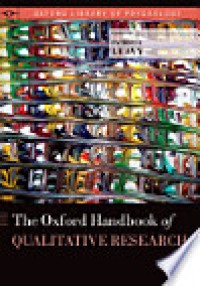 Image of The Oxford Handbook of Qualitative Research