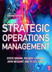 Image of Strategic Operations Management. Second Edition