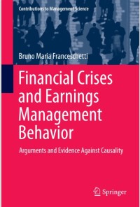 Image of Financial crises and earnings management