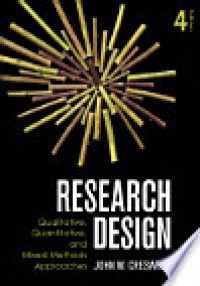 Image of Research Design: Qualitative, Quantitative, and Mixed Methods Approaches. Fourth Edition