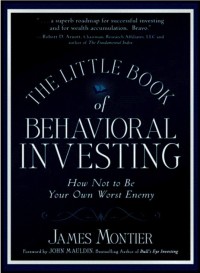 Image of The little book of behavioral investing