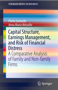 Image of capital structure , earnings management, and risk of financial distress