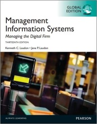 Image of Management Information Systems: Managing the Digital Firm.  Thirteenth Edition
