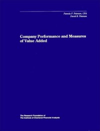 Image of Company performance and measures of value added
