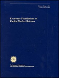 Image of Economic Foundations of Capital Market Returns