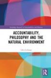 Image of Accountability, Philosophy and the Natural Environment