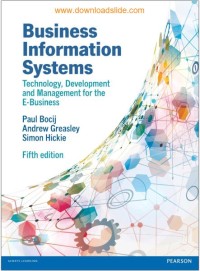 Image of Business Information Systems : Technology, Development and Management for the E-Business