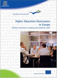 Image of Higher Education Governance in Europe : Policies, Structure, Funding and Academic Staff