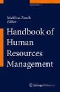 Image of Handbook of Human Resources Management