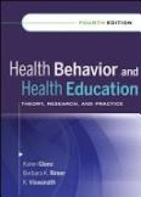 Image of Health Behavior and Health Education: Theory, Research, and Practice