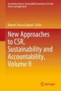 Image of New Approaches to CSR, Sustainability and Accountability, Volume II