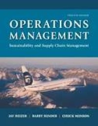 Image of Operations Management: Sustainability and Supply Chain Management