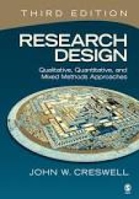 Image of Research Design: Qualitative, Quantitative, and Mixed Methods Approaches