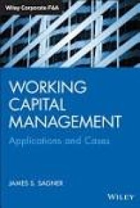 Image of Working Capital Management: Applications and Case Studies