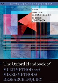 Image of The Oxford Handbook of Multimethod and Mixed Methods Research Inquiry
