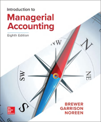 Image of Introduction to Managerial Accounting, 8th Edition