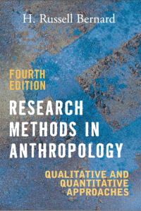 Image of Research Methods in Anthropology: Qualitative and Quantitative Approaches