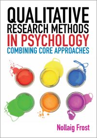 Image of Qualitative Research Methods in Psychology: From Core to Combined Approaches