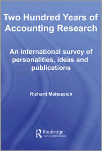 Image of Two Hundred Years of Accounting Research