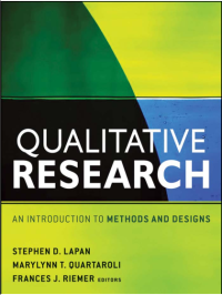 Image of Qualitative Research: An Introduction to Methods and Designs