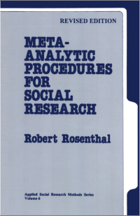 Image of Meta-Analytic Procedures for Social Research: Applied Social Research Methods Series