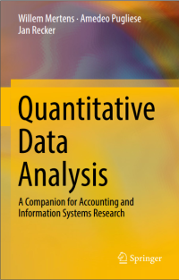 Image of Quantitative Data Analysis: A Companion for Accounting and Information Systems Research