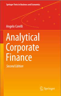 Image of Analytical Corporate Finance