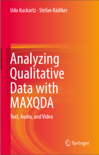 Image of Analyzing Qualitative Data with MAXQDA: Text, Audio, and Video