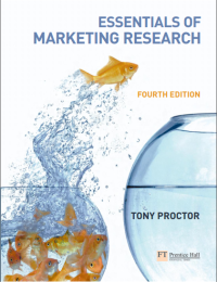 Image of Essentials of Marketing Research